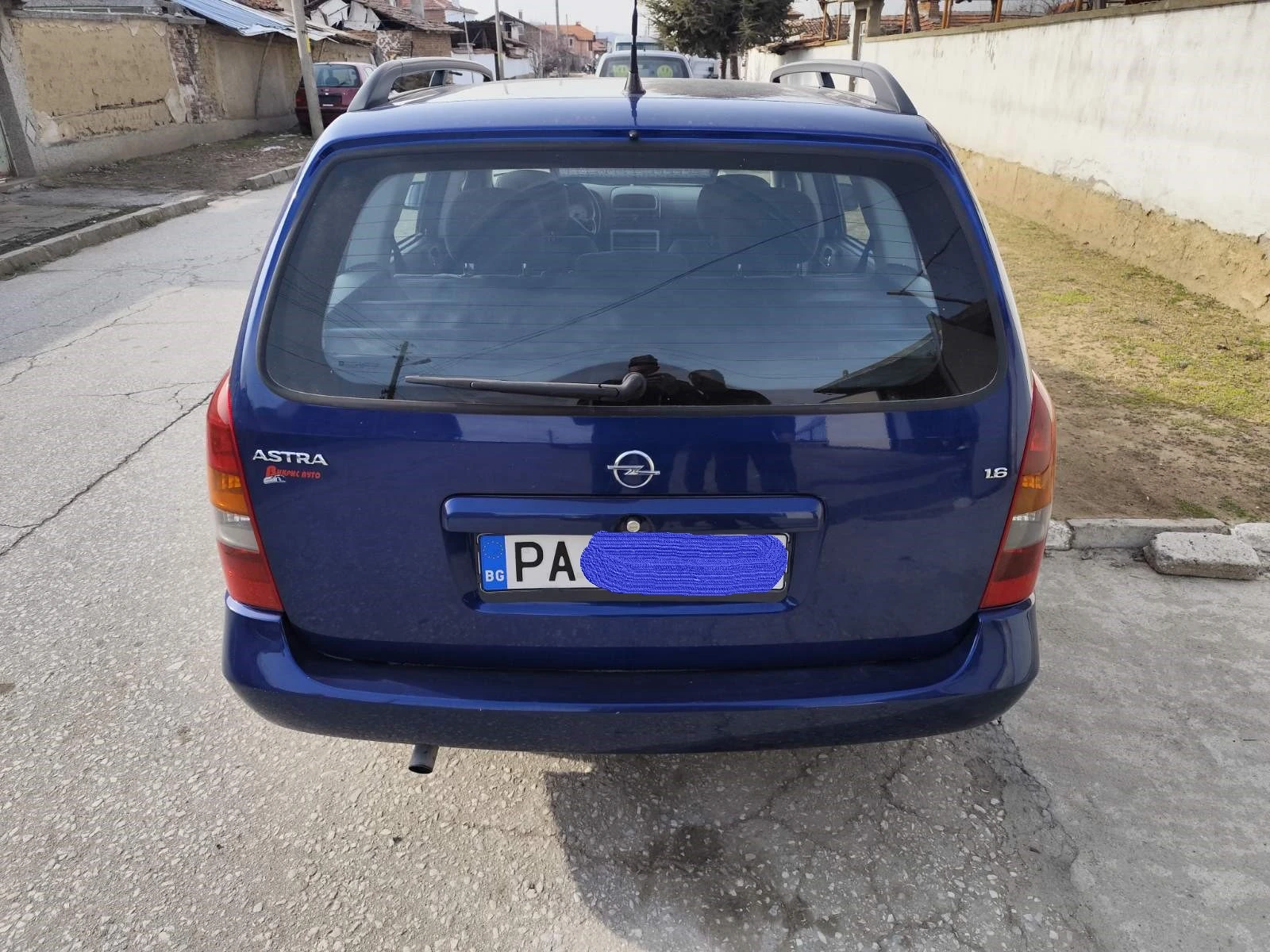 Opel Astra G Sport Bertone - изображение 6