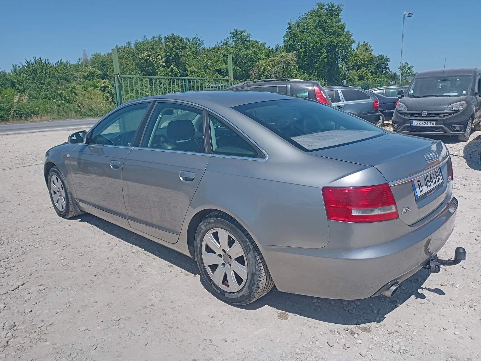 Audi A6 3.2i V6 ГАЗОВ ИНЖЕКЦИОН БАРТЕР ЛИЗИНГ - изображение 5