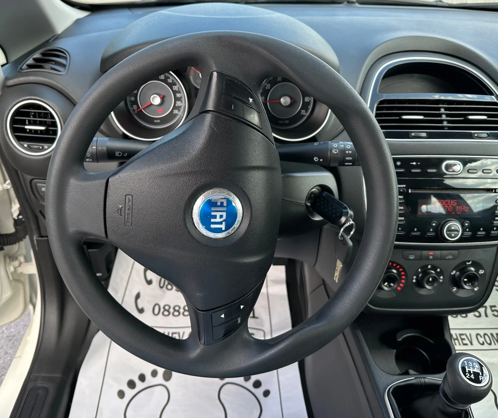 Fiat Punto 1.2i-EVO-167.000km-NEW-CITY-TOP-TOP-TOP - изображение 10