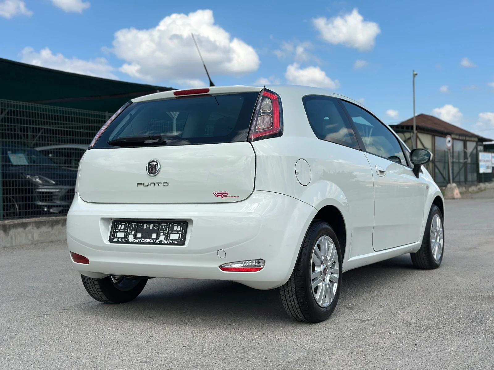 Fiat Punto 1.2i-EVO-167.000km-NEW-CITY-TOP-TOP-TOP - изображение 6