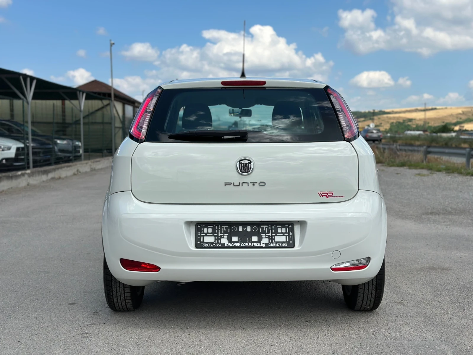 Fiat Punto 1.2i-EVO-167.000km-NEW-CITY-TOP-TOP-TOP - изображение 5