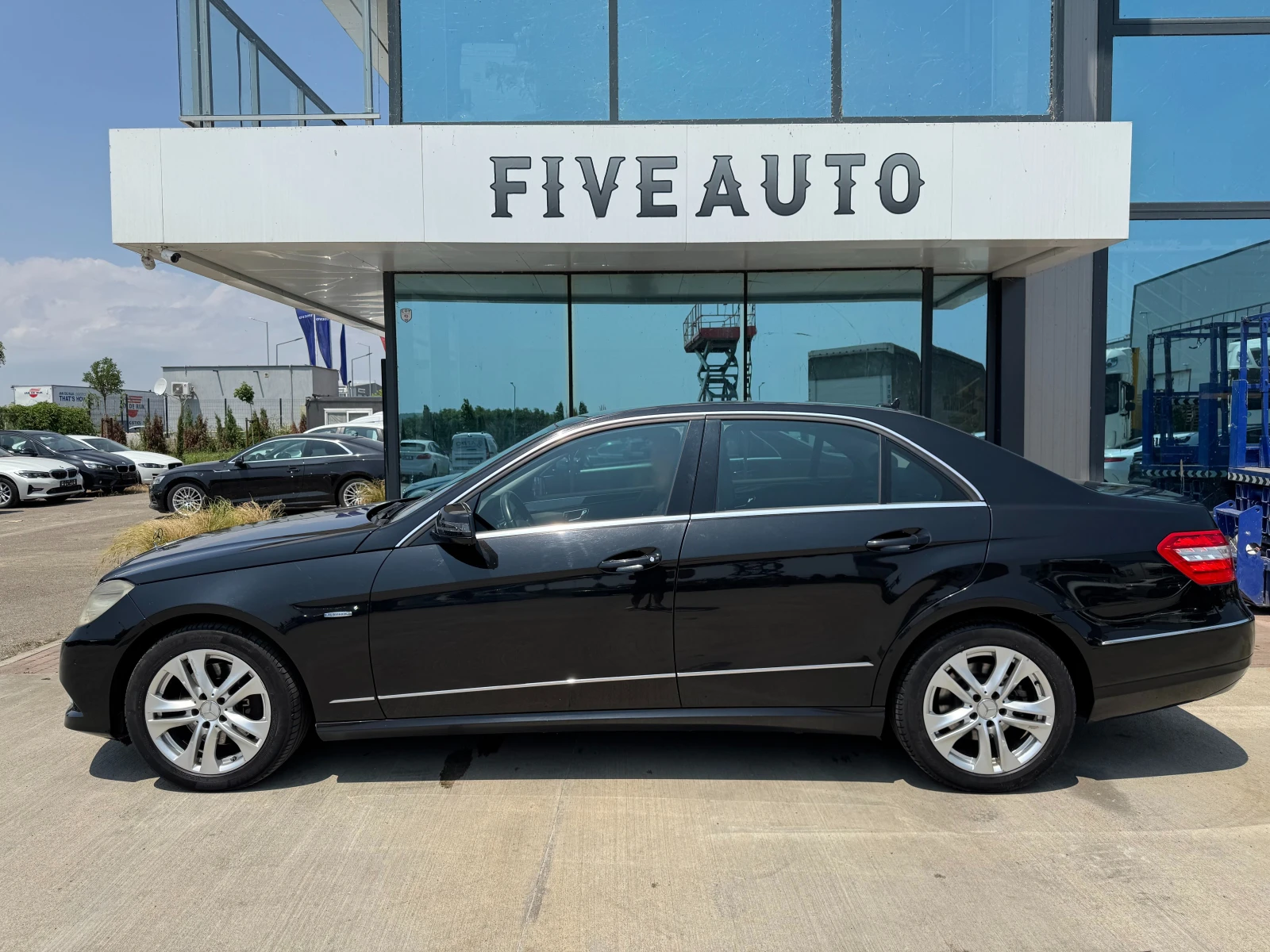 Mercedes-Benz E 350 W212/350 CDI/РЕАЛНИ КИЛОМЕТРИ  - изображение 8