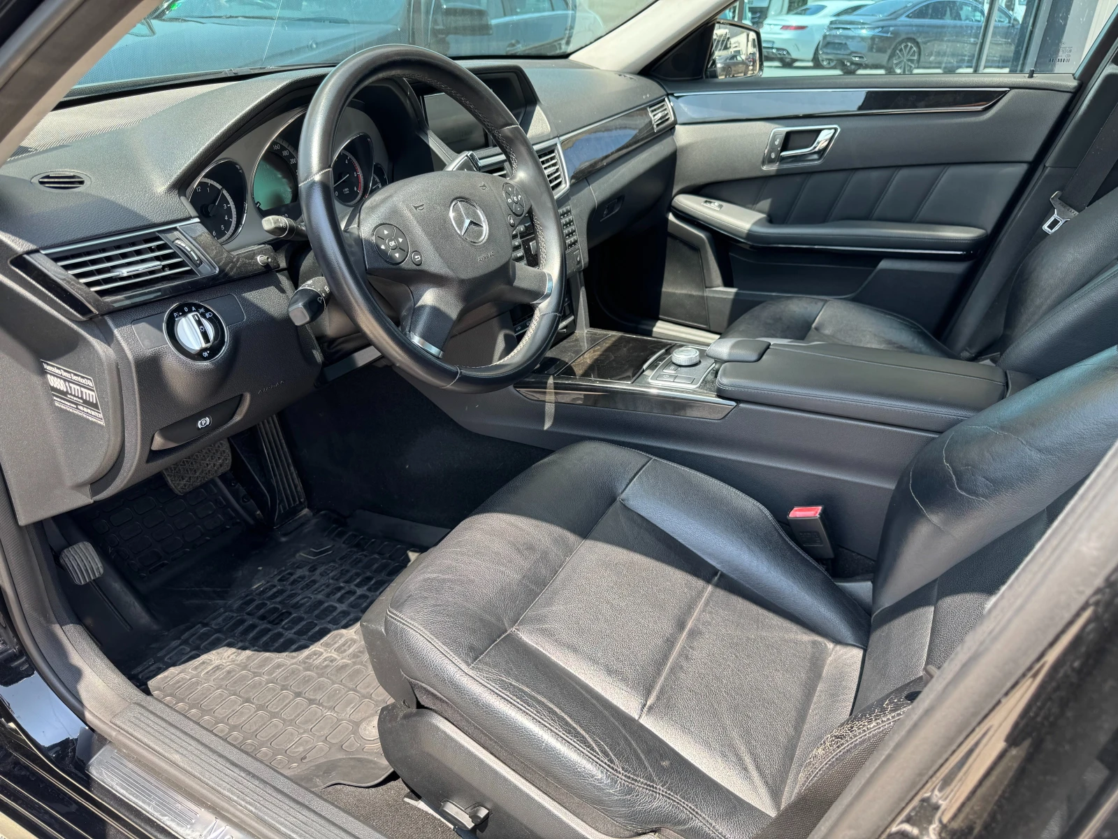 Mercedes-Benz E 350 W212/350 CDI/РЕАЛНИ КИЛОМЕТРИ  - изображение 10