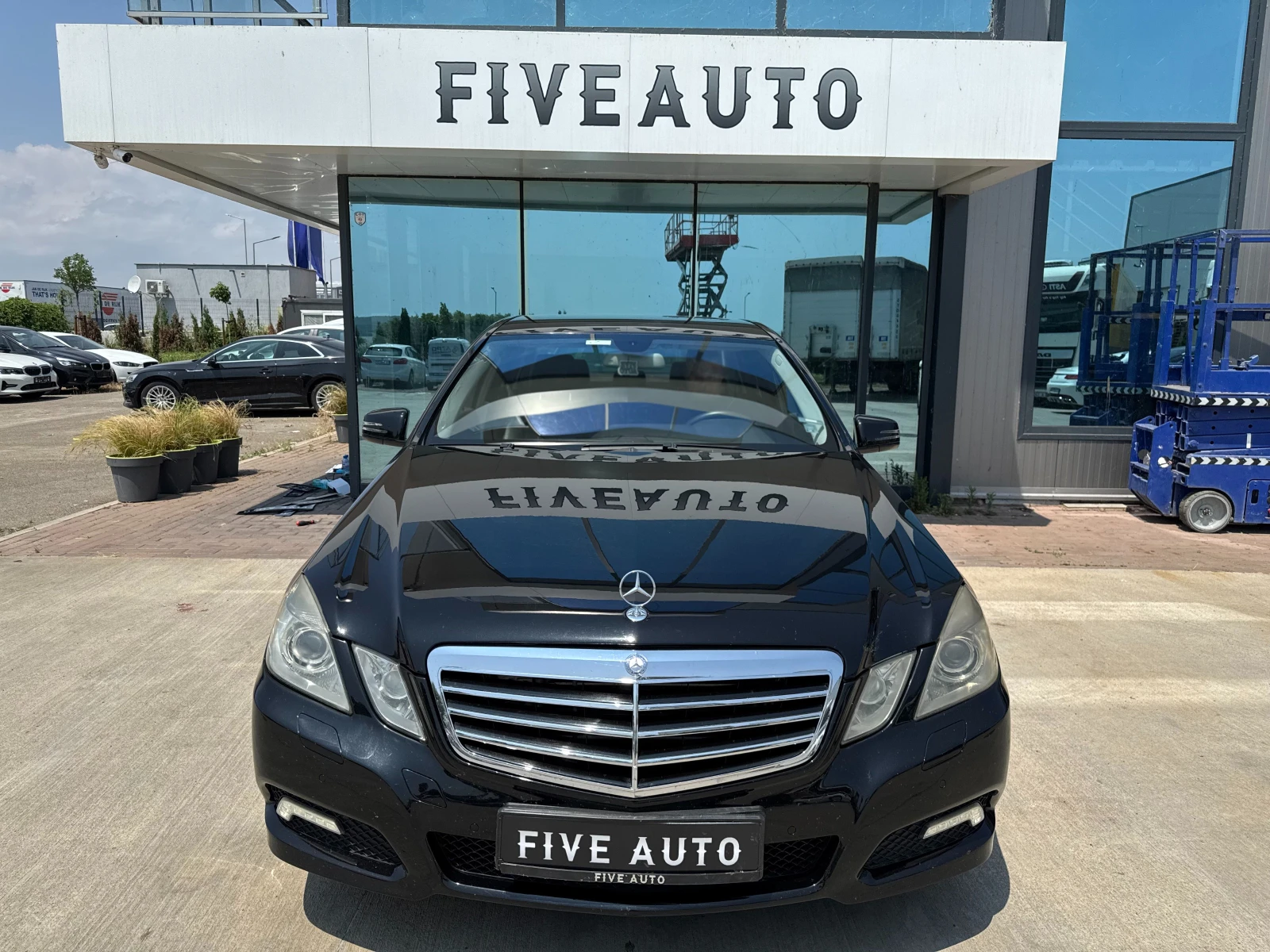 Mercedes-Benz E 350 W212/350 CDI/РЕАЛНИ КИЛОМЕТРИ  - изображение 2