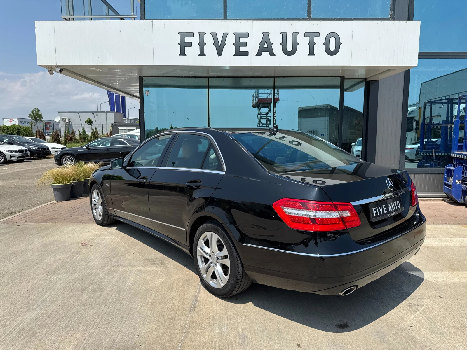 Mercedes-Benz E 350 W212/350 CDI/РЕАЛНИ КИЛОМЕТРИ  - изображение 7