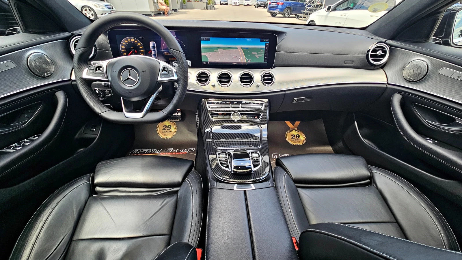 Mercedes-Benz E 220 AMG/GERMANY/PANO/360CAM/ПОДГРЕВ/AMBI/CAR PLAY/LIZI - изображение 8