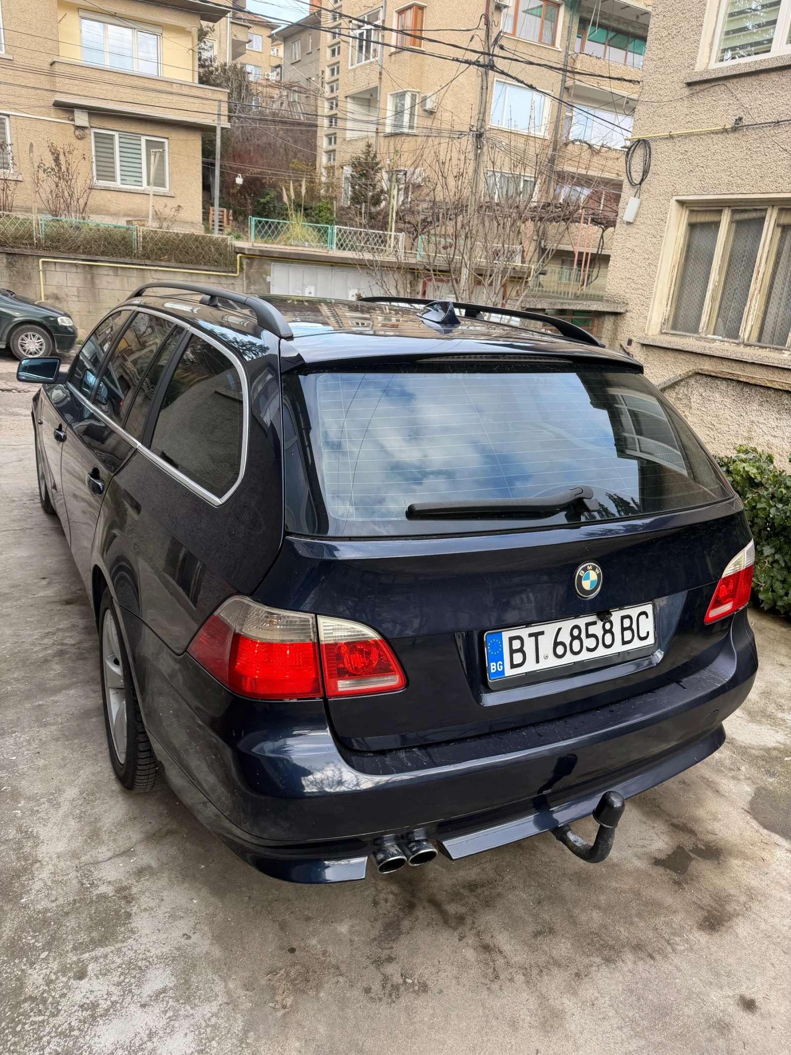 BMW 525, снимка 4 - Автомобили и джипове - 52481045