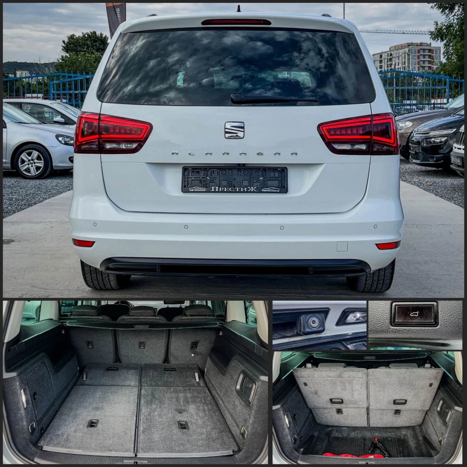 Seat Alhambra 2.0TDI - DSG -150k.c. - 6+ 1 - изображение 5