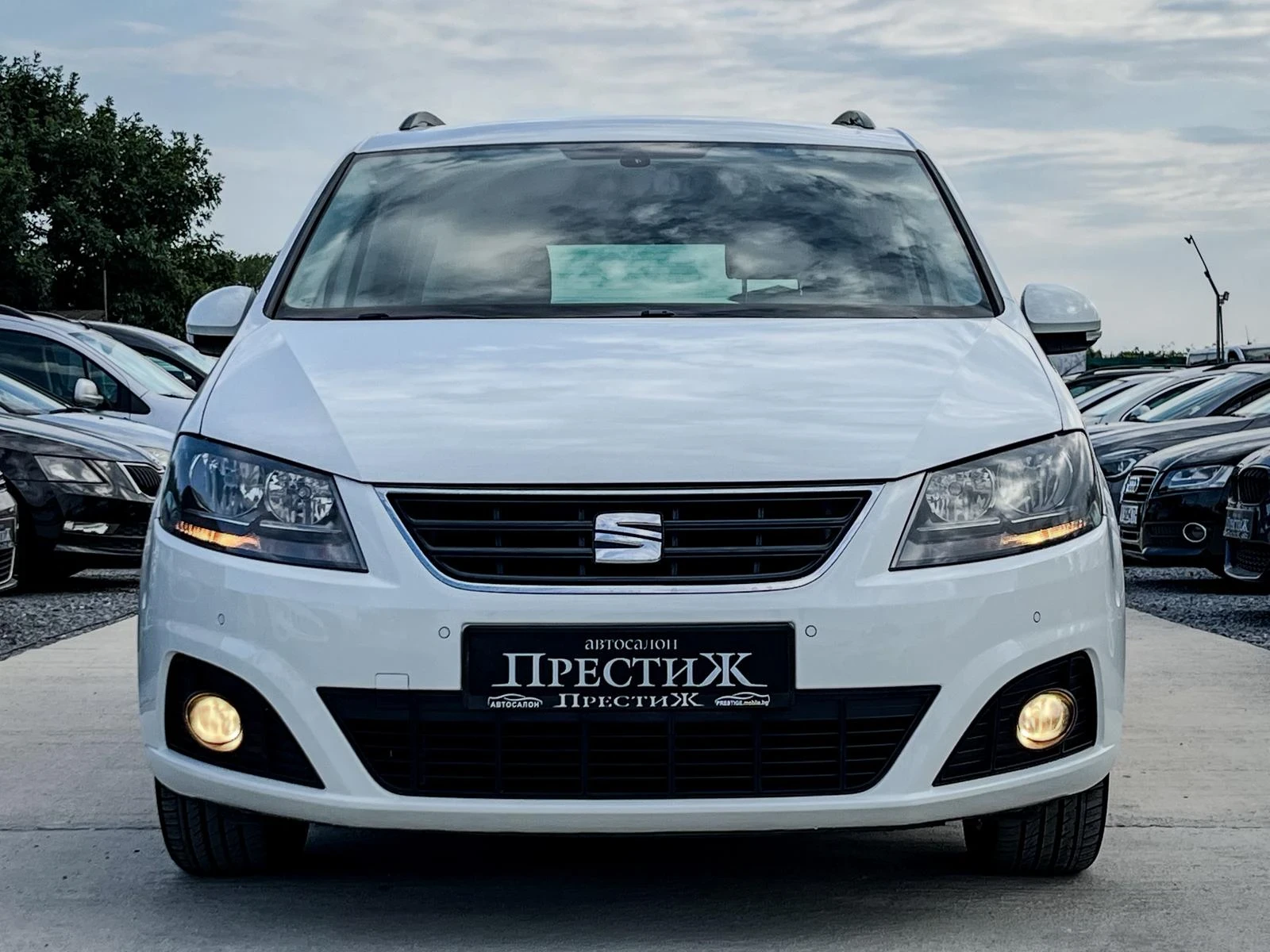 Seat Alhambra 2.0TDI - DSG -150k.c. - 6+ 1 - изображение 2