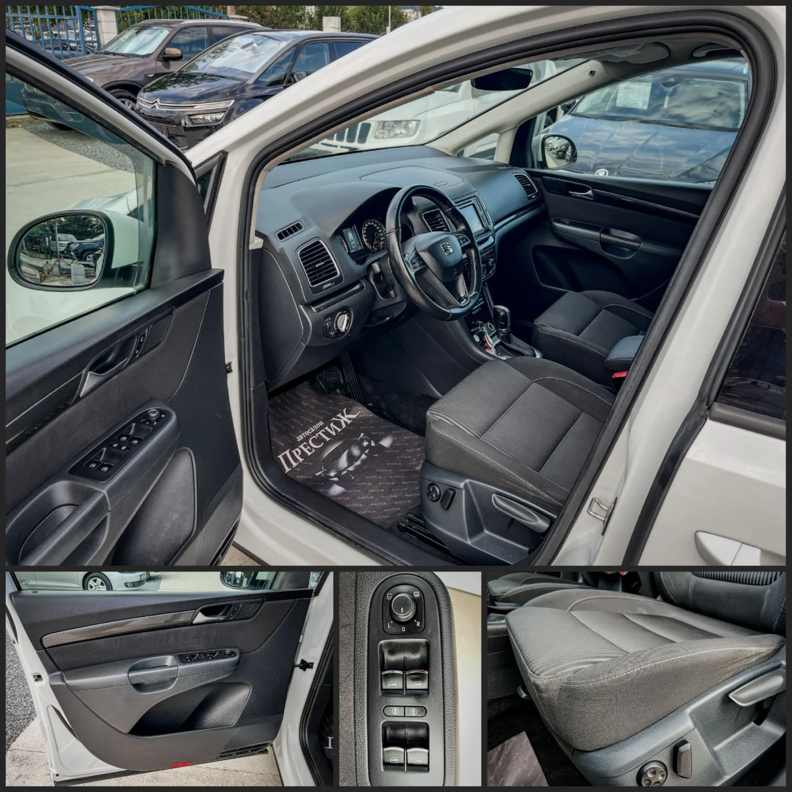 Seat Alhambra 2.0TDI - DSG -150k.c. - 6+ 1 - изображение 8