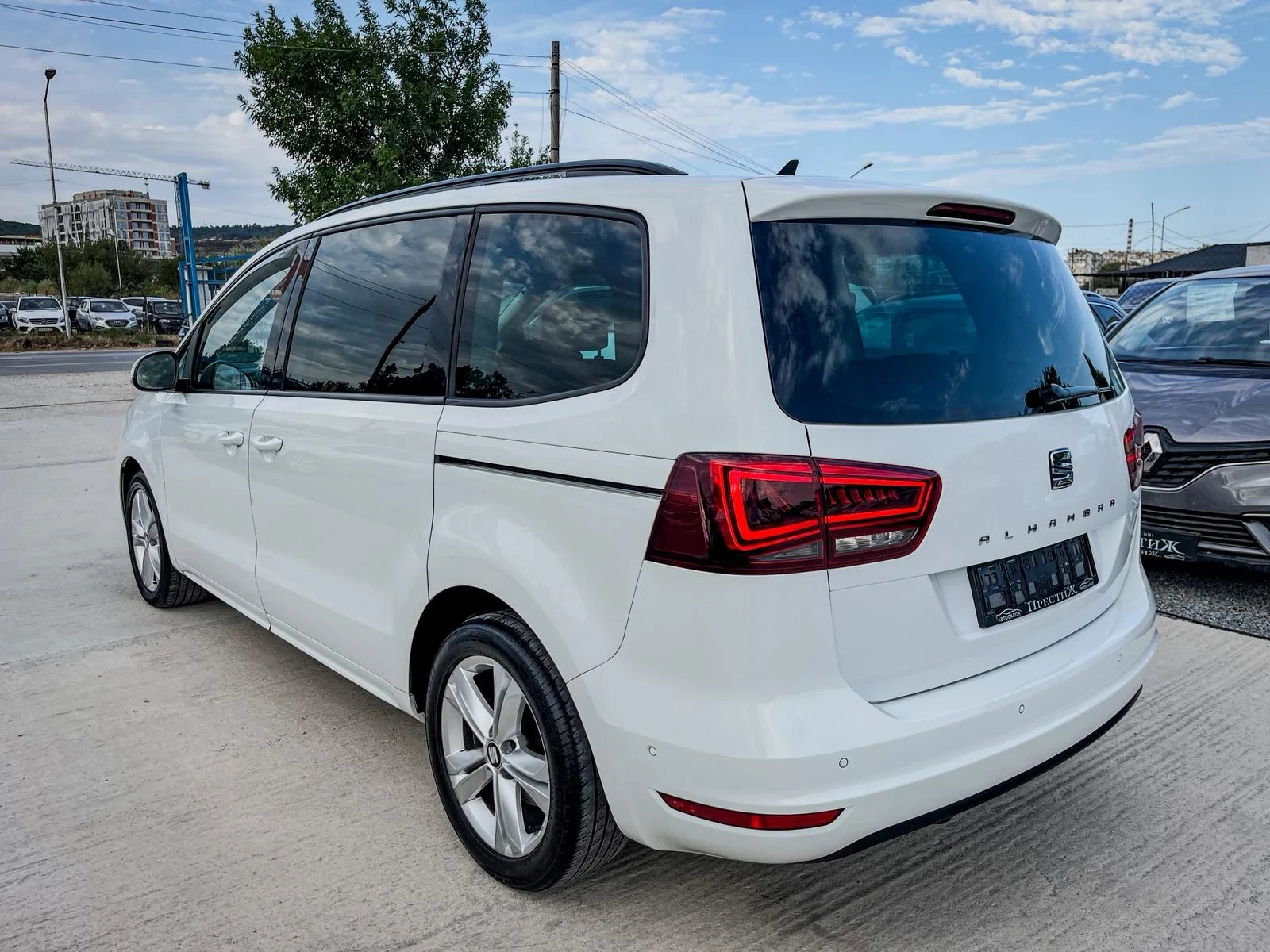 Seat Alhambra 2.0TDI - DSG -150k.c. - 6+ 1 - изображение 7