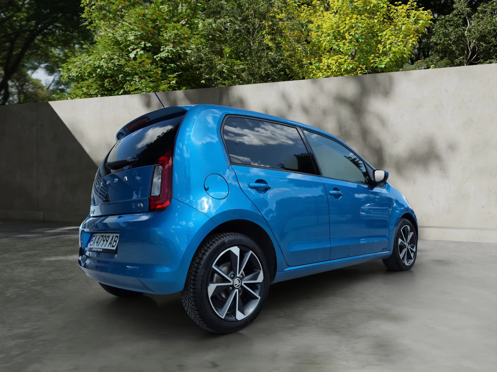 Skoda Citigo 36.8 kWh - изображение 6