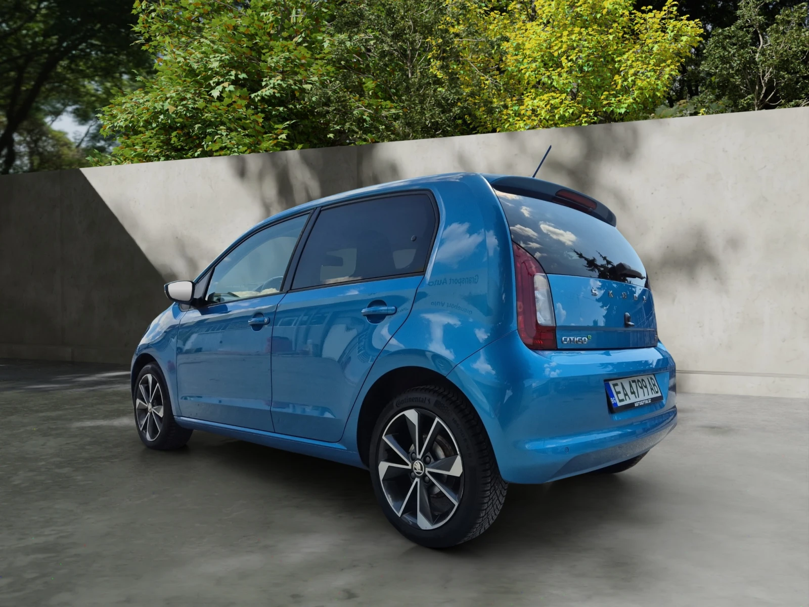 Skoda Citigo 36.8 kWh - изображение 4