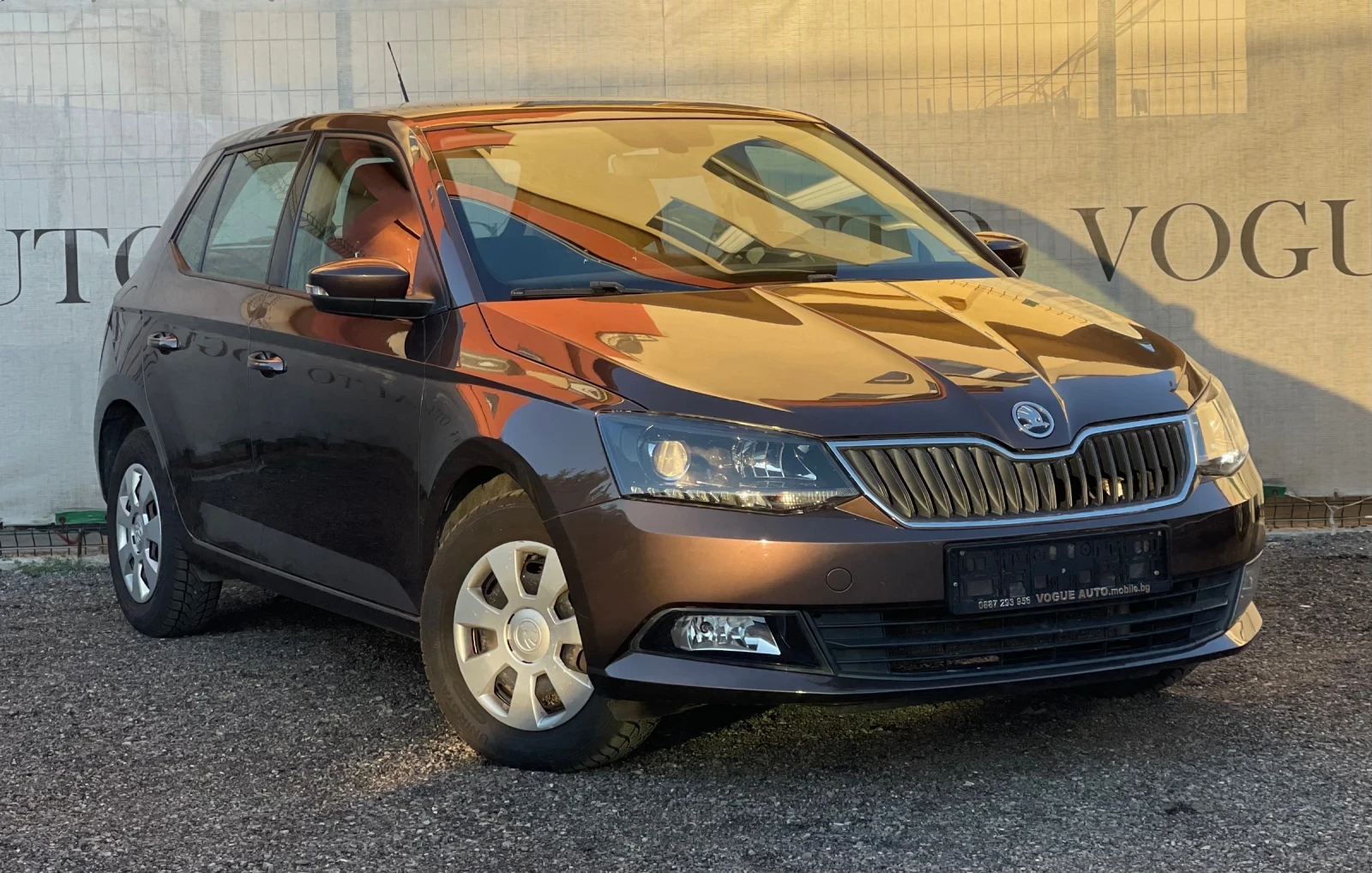 Skoda Fabia КЛИМАТИК - изображение 3