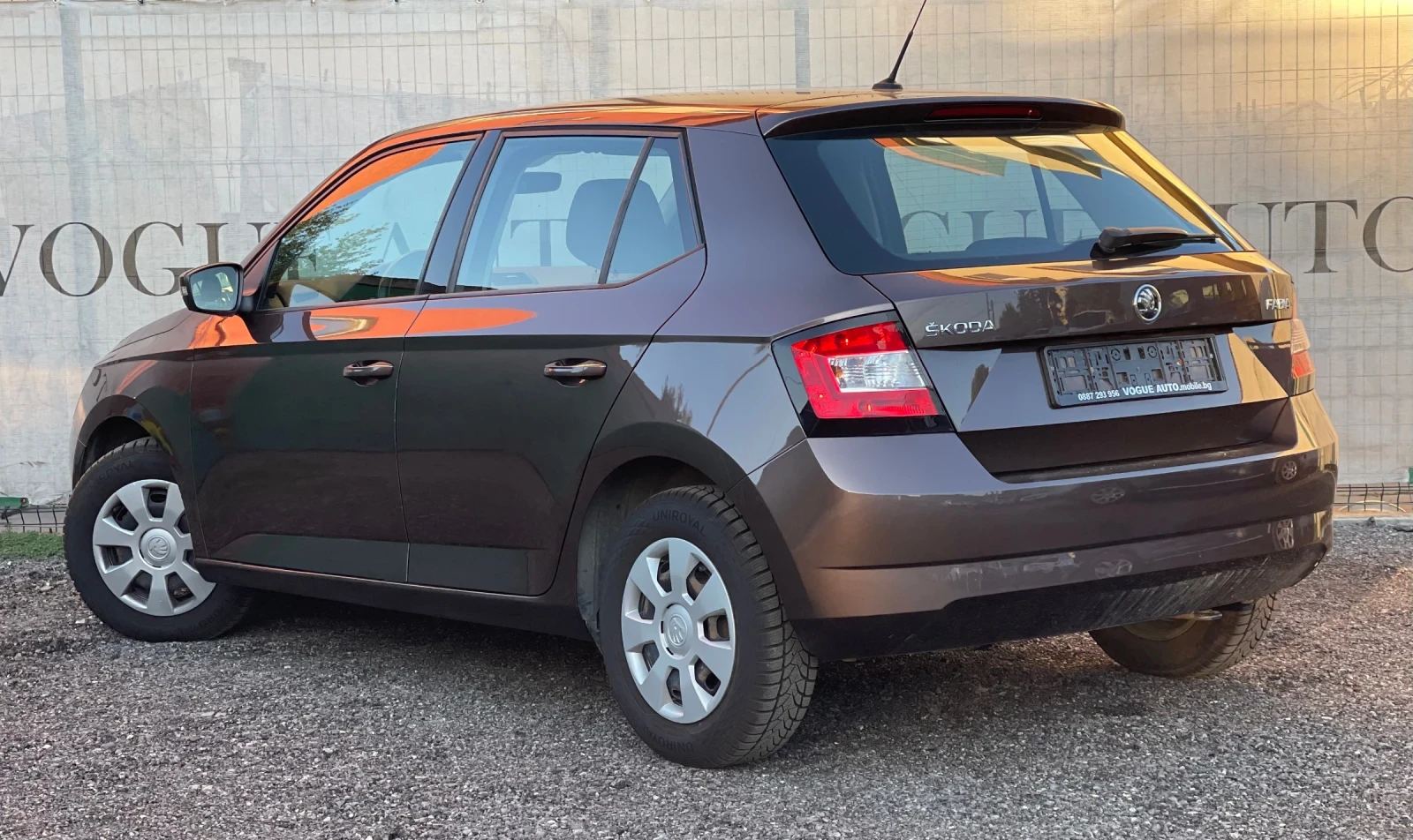 Skoda Fabia КЛИМАТИК - изображение 4