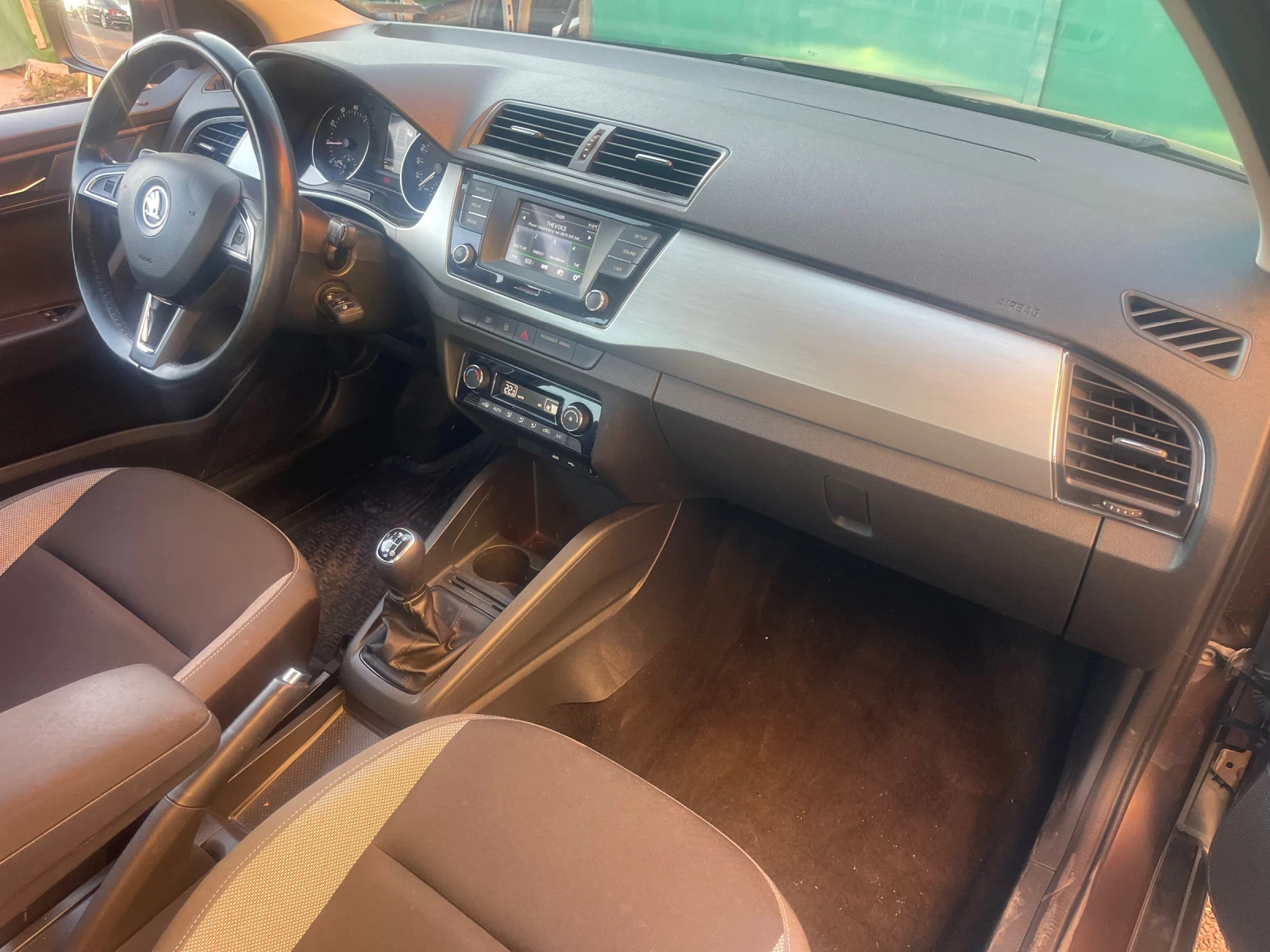 Skoda Fabia КЛИМАТИК - изображение 8