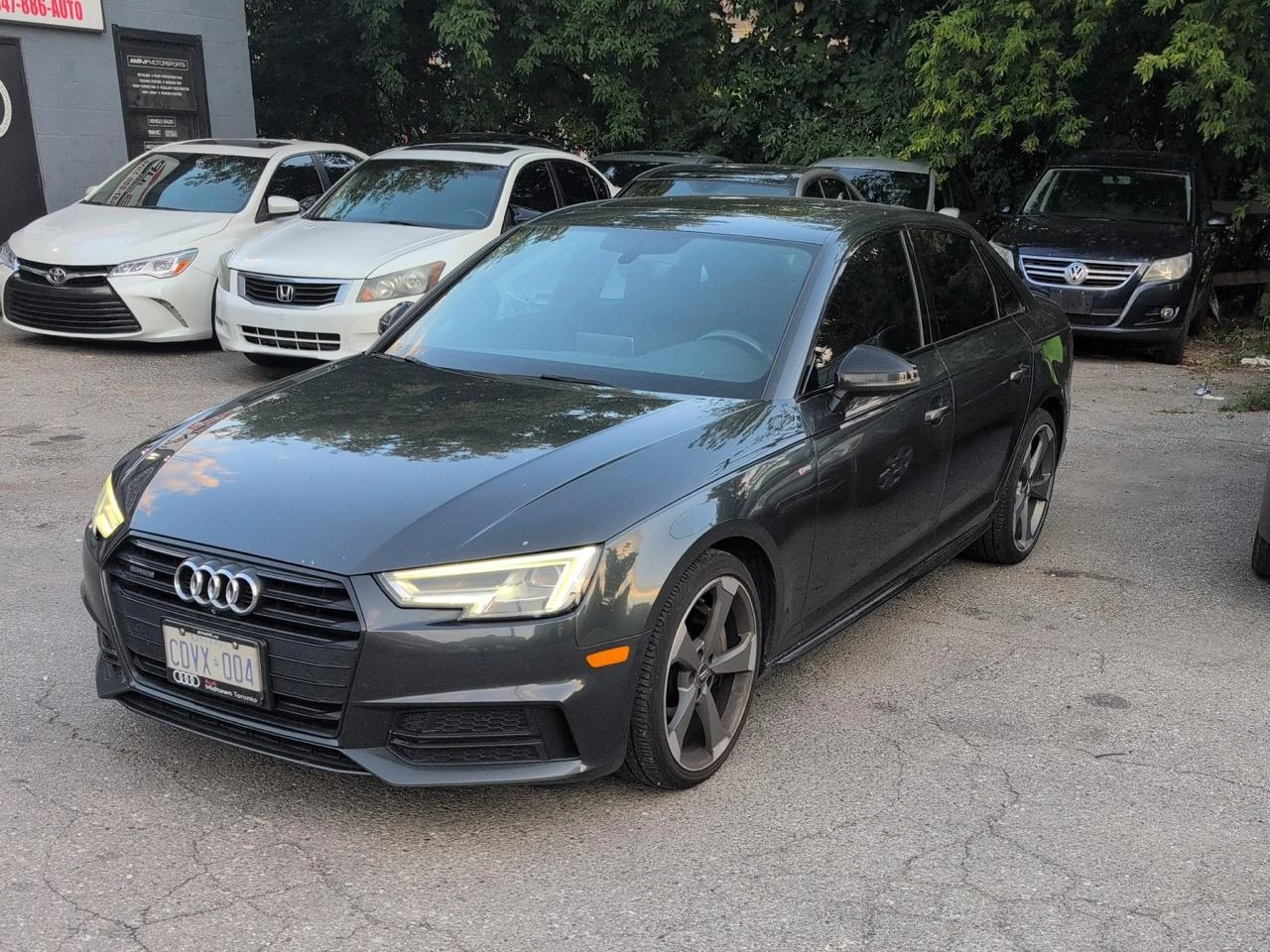 Audi A4 Technik* Sline* BlackOptic* Digital* B&O* * | Mobile.bg   1