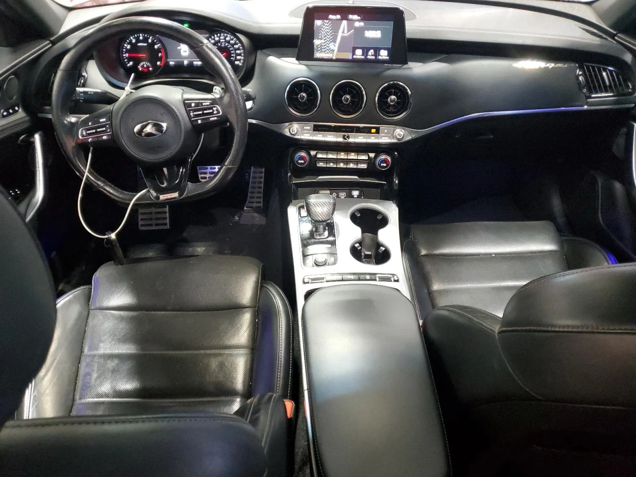 Kia Stinger GT2 RWD 3.3L V6 365кс. * Лизинг*  - изображение 8