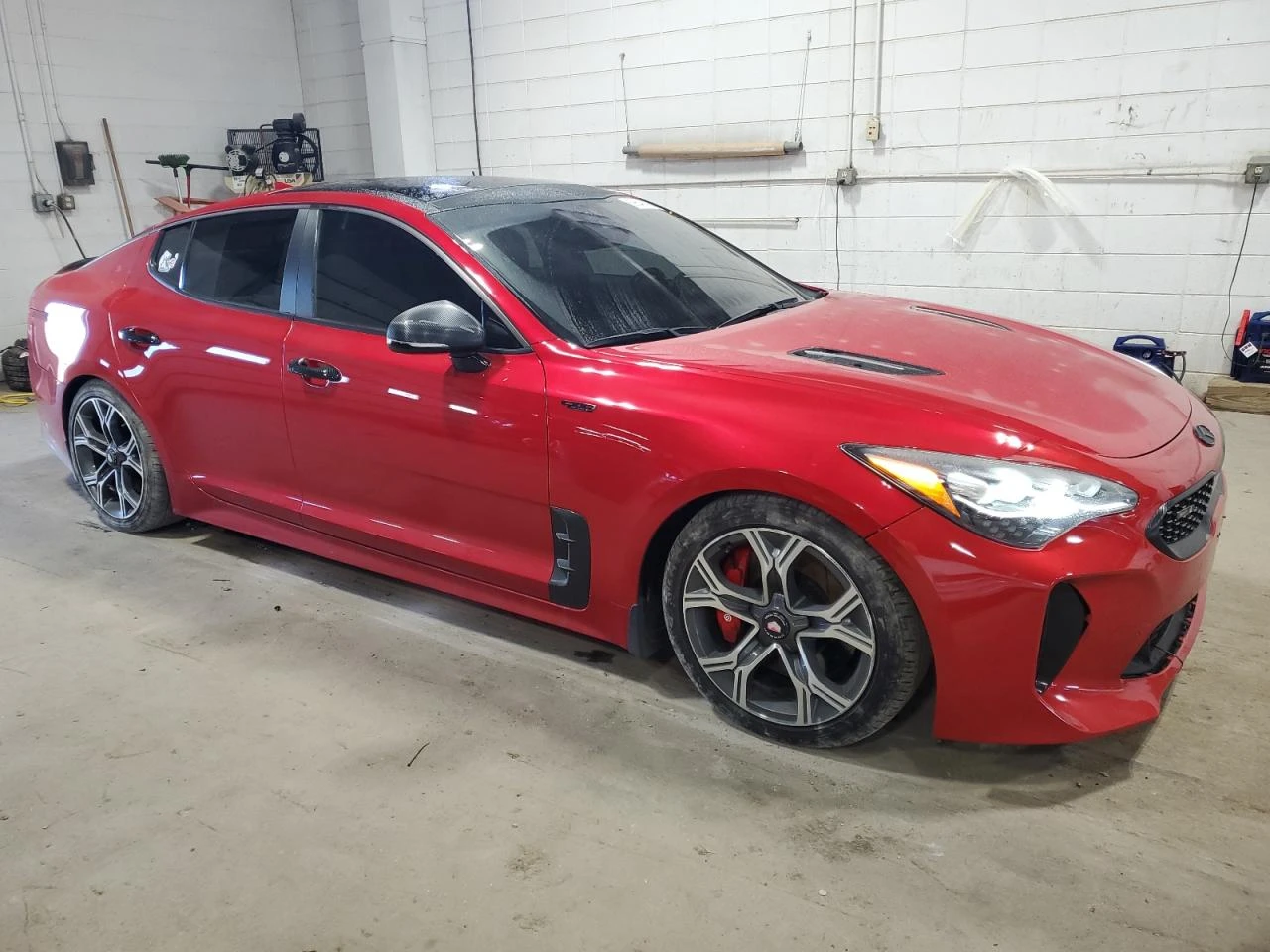 Kia Stinger GT2 RWD 3.3L V6 365кс. * Лизинг*  - изображение 4