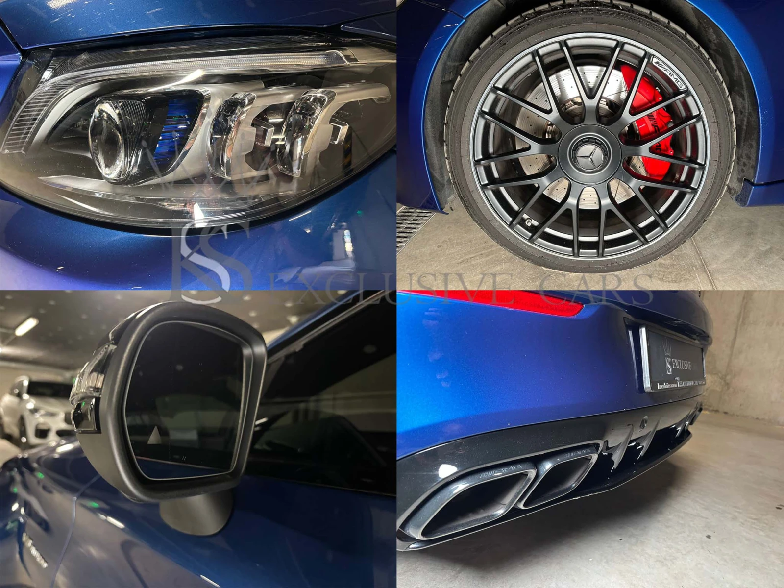 Mercedes-Benz C 63 AMG S * BURMESTER* PANORAMA* CARBON* HUD* ОБДУХВАНЕ*  - изображение 7