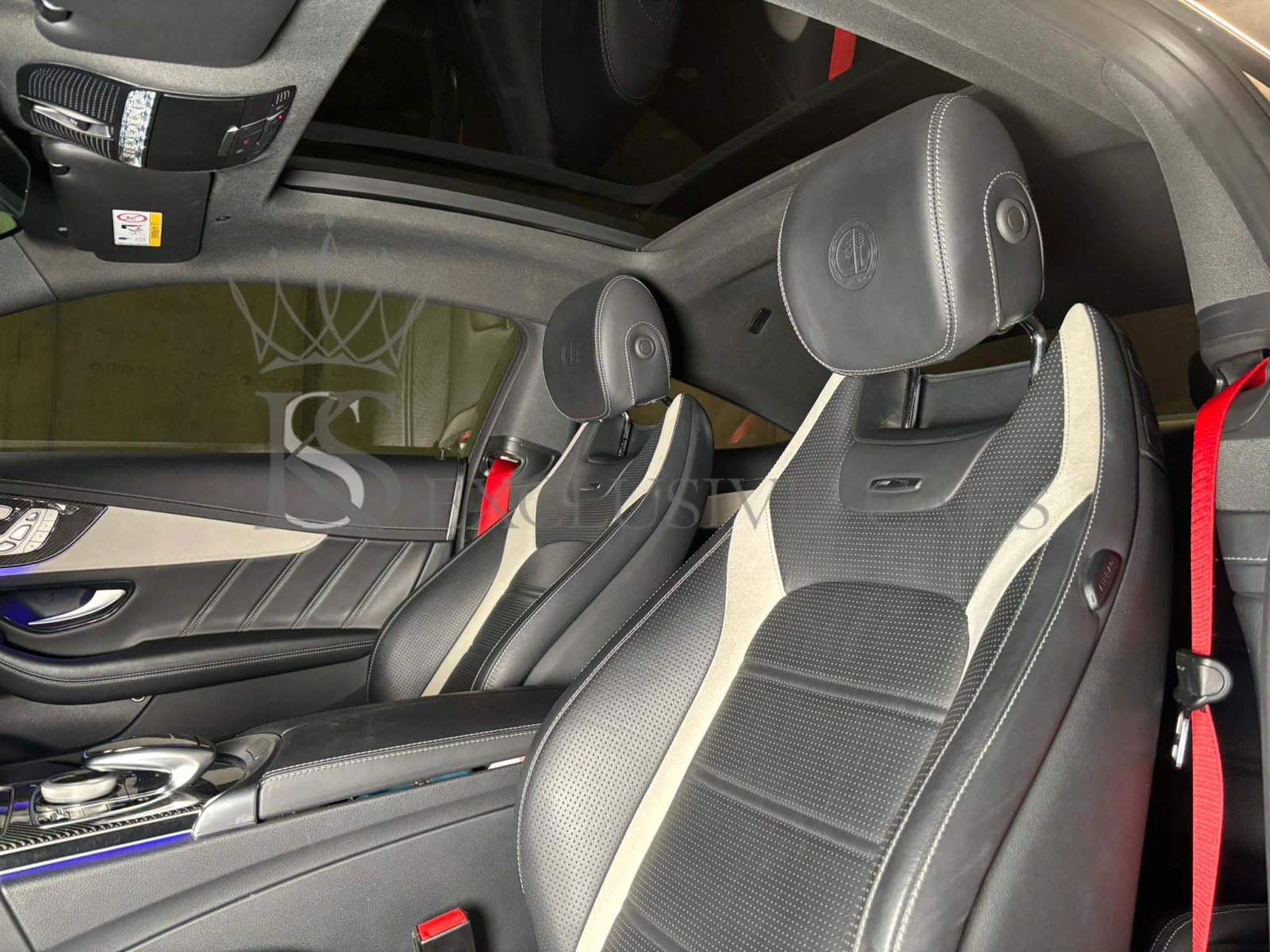 Mercedes-Benz C 63 AMG S * BURMESTER* PANORAMA* CARBON* HUD* *  | Mobile.bg   11