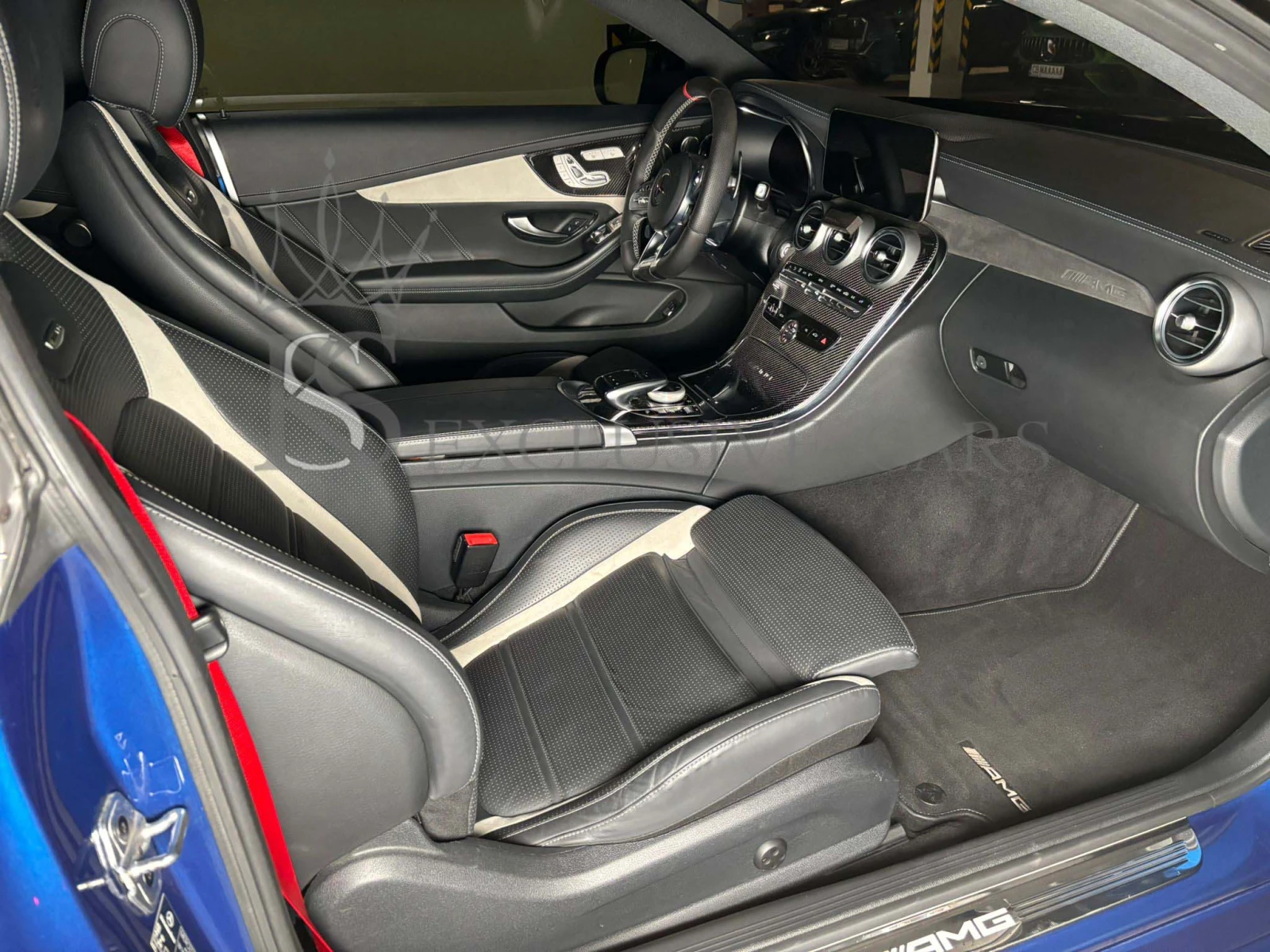 Mercedes-Benz C 63 AMG S * BURMESTER* PANORAMA* CARBON* HUD* *  | Mobile.bg   17