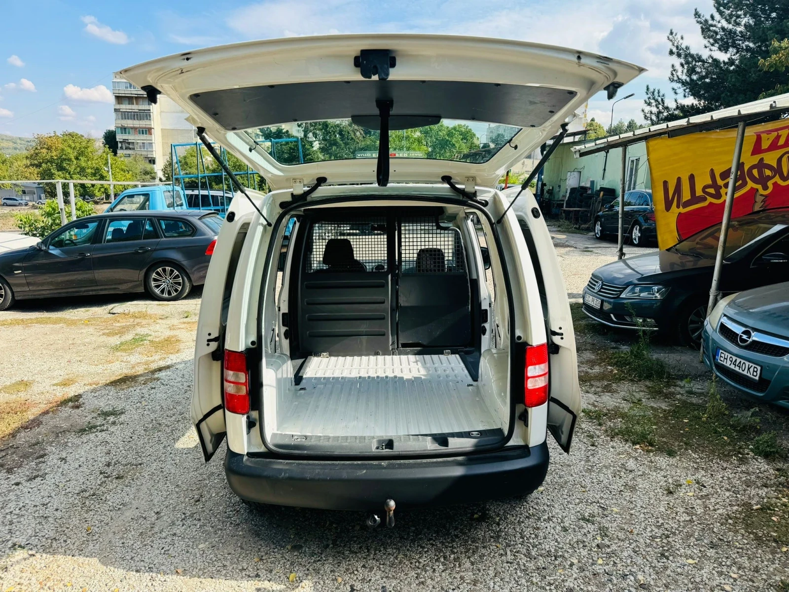 VW Caddy 4x4 2000 TDI 6 sk - изображение 5