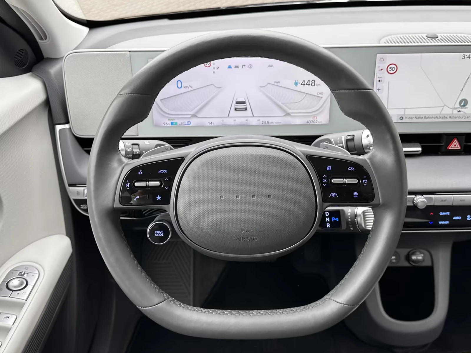 Hyundai Ioniq 6 ГАРАНЦИЯ/325HP/TECHNIQ/4X4/CAM/NAVI/CARPLAY/780v - изображение 8