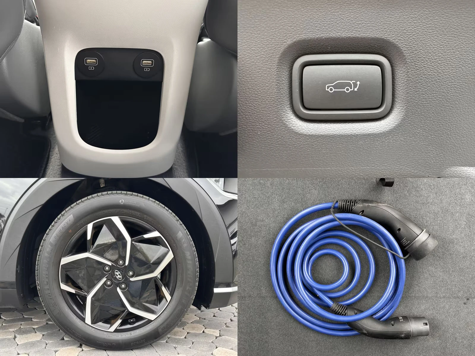 Hyundai Ioniq 6 ГАРАНЦИЯ/325HP/TECHNIQ/4X4/CAM/NAVI/CARPLAY/780v - изображение 7