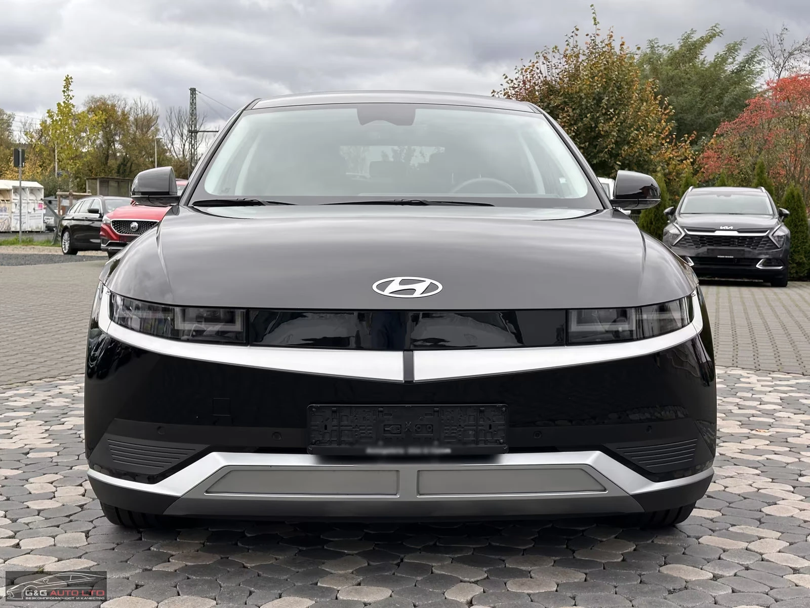 Hyundai Ioniq 6 ГАРАНЦИЯ/325HP/TECHNIQ/4X4/CAM/NAVI/CARPLAY/780v - изображение 2