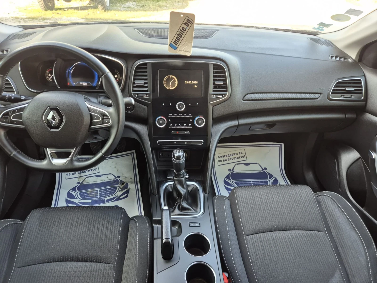 Renault Megane 1.5dCi-Navi, снимка 10 - Автомобили и джипове - 52495016