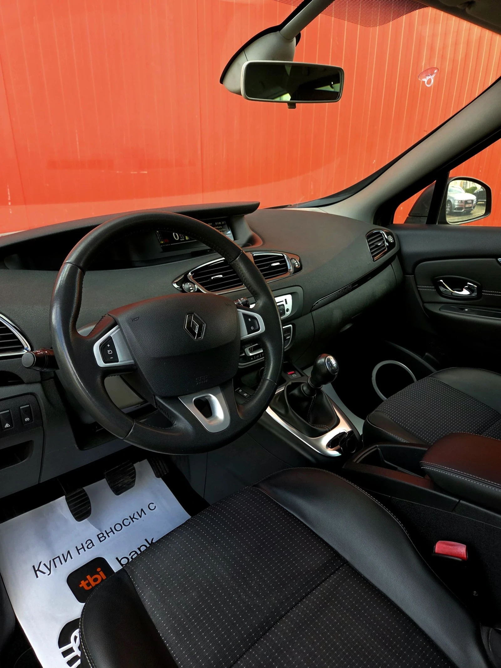 Renault Scenic Turbo Swiss Внос от Швейцария - изображение 8