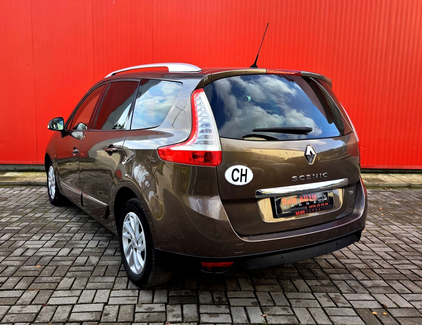 Renault Scenic Turbo Swiss Внос от Швейцария - изображение 4