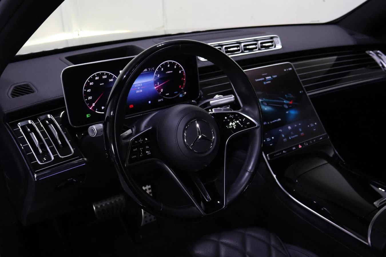 Mercedes-Benz S 580 4MATIC* AWD* * (  ) | Mobile.bg   11