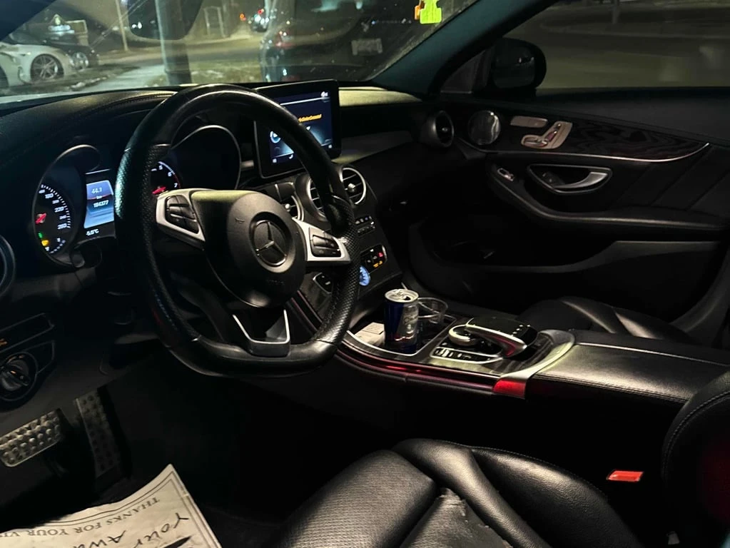 Mercedes-Benz C 400 * CARFAX * ЦЕНА ДО БГ - изображение 8