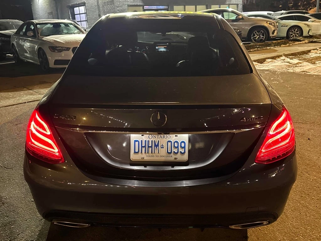 Mercedes-Benz C 400 * CARFAX * ЦЕНА ДО БГ - изображение 4