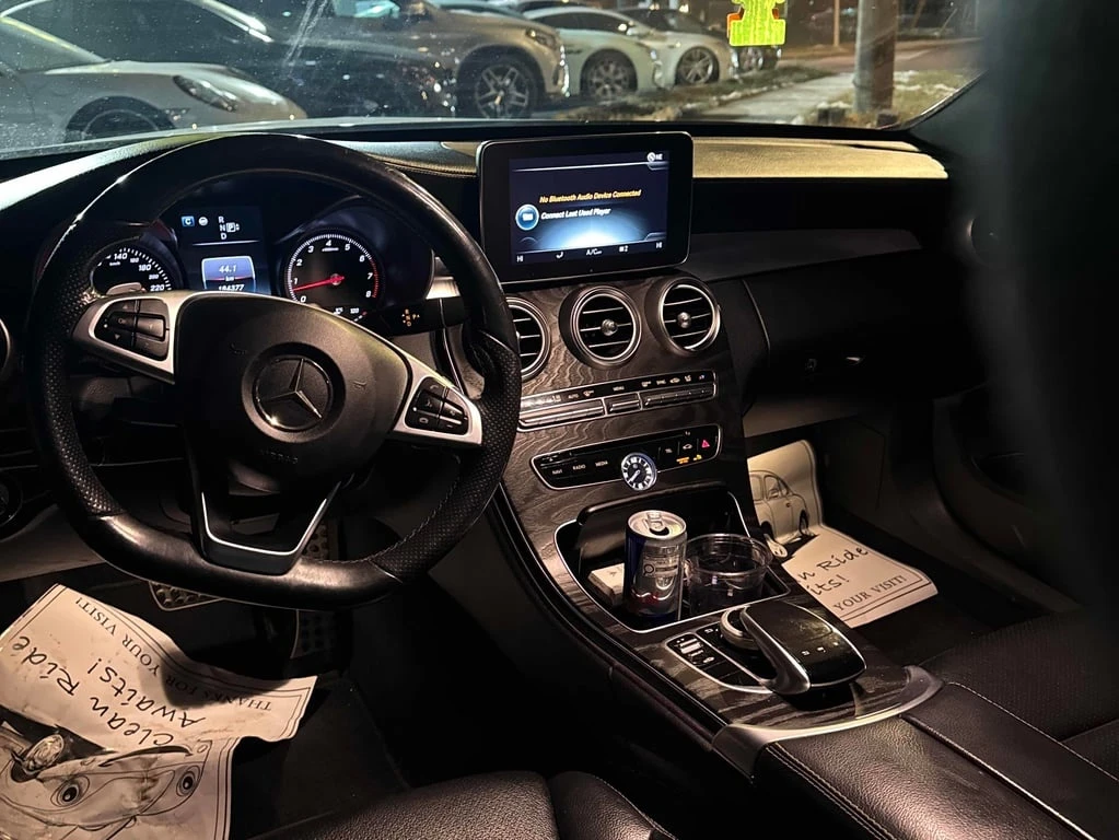 Mercedes-Benz C 400 * CARFAX * ЦЕНА ДО БГ - изображение 10