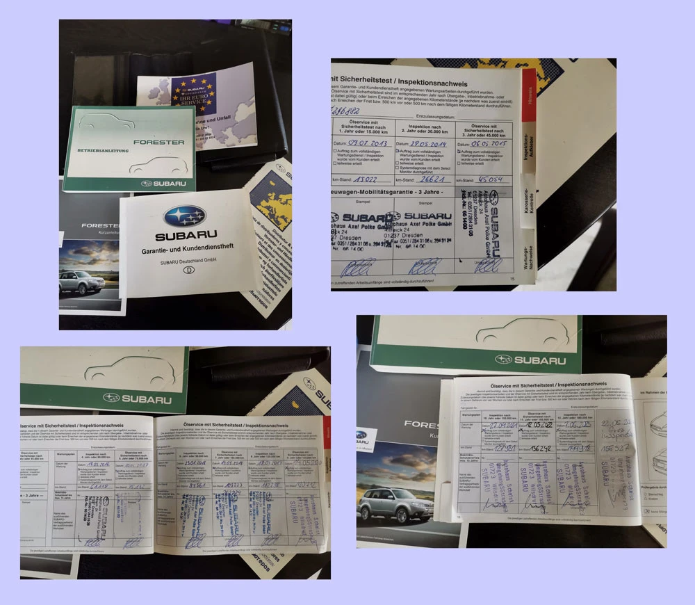 Subaru Forester 2.0 D 4x4 GERMANY | Mobile.bg � ����������� 8