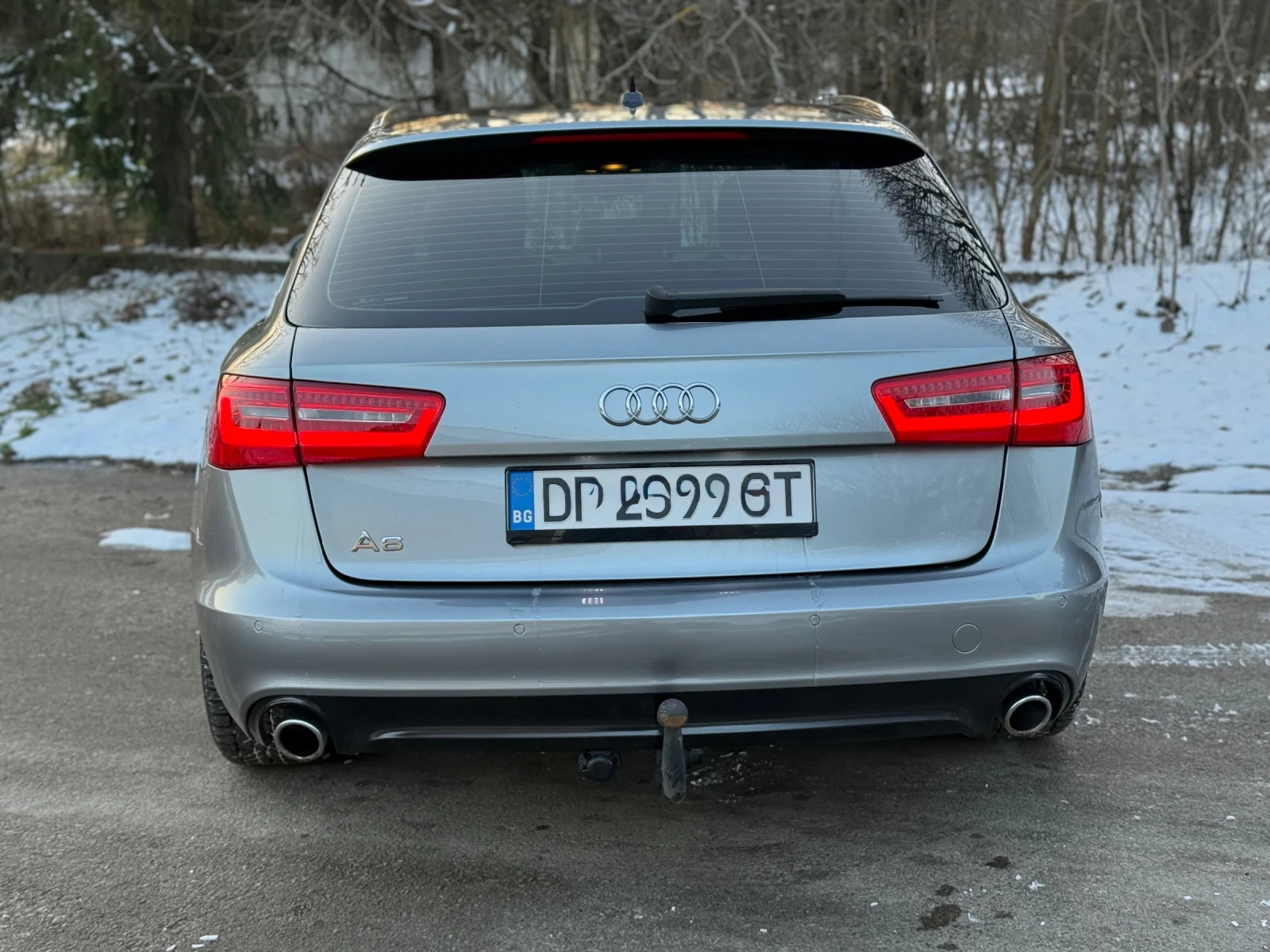Audi A6 3.0tdi* S-Line* LED* ПОДГРЕВ* КОЖА*  - изображение 9
