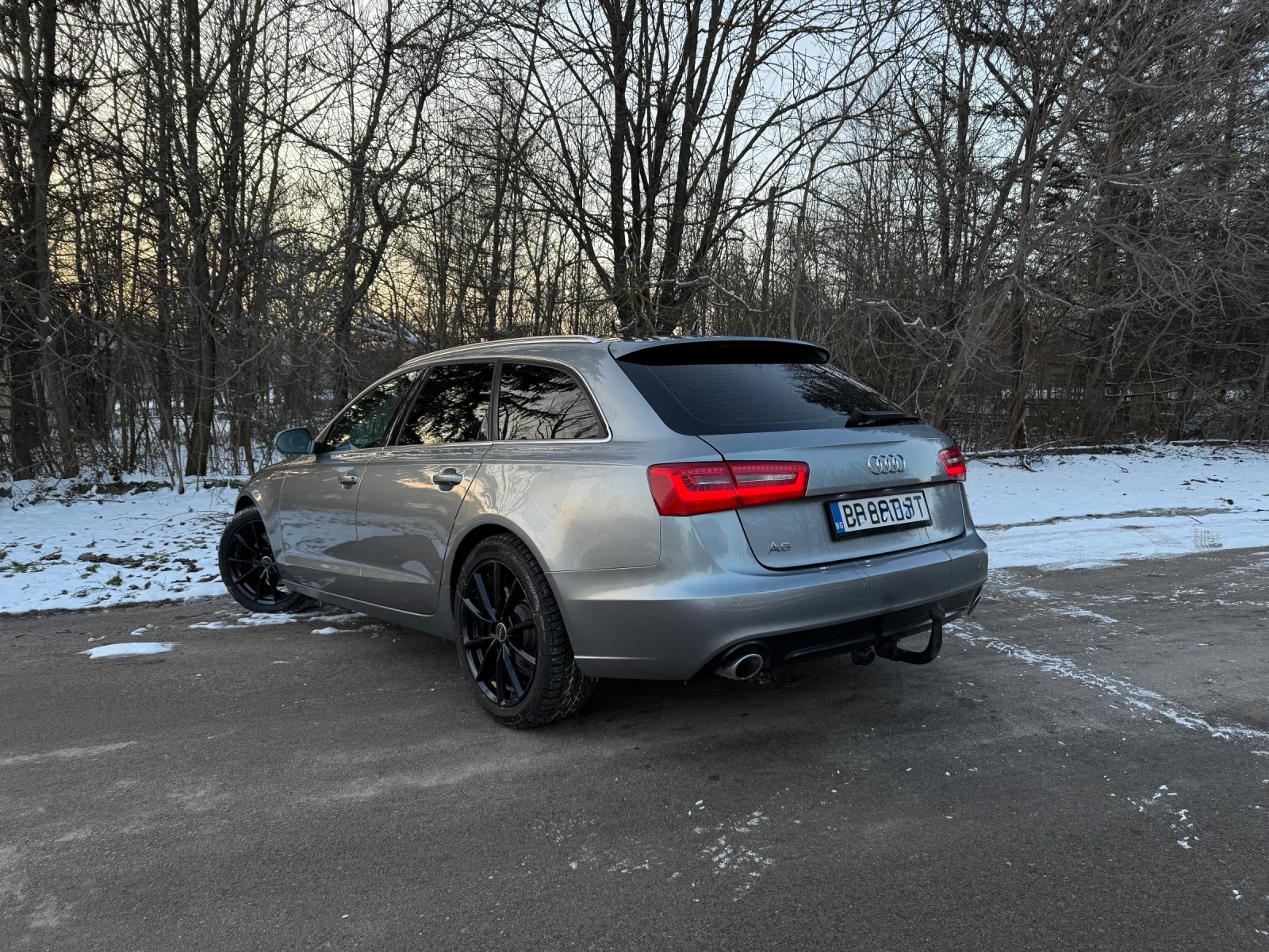 Audi A6 3.0tdi* S-Line* LED* ПОДГРЕВ* КОЖА*  - изображение 7