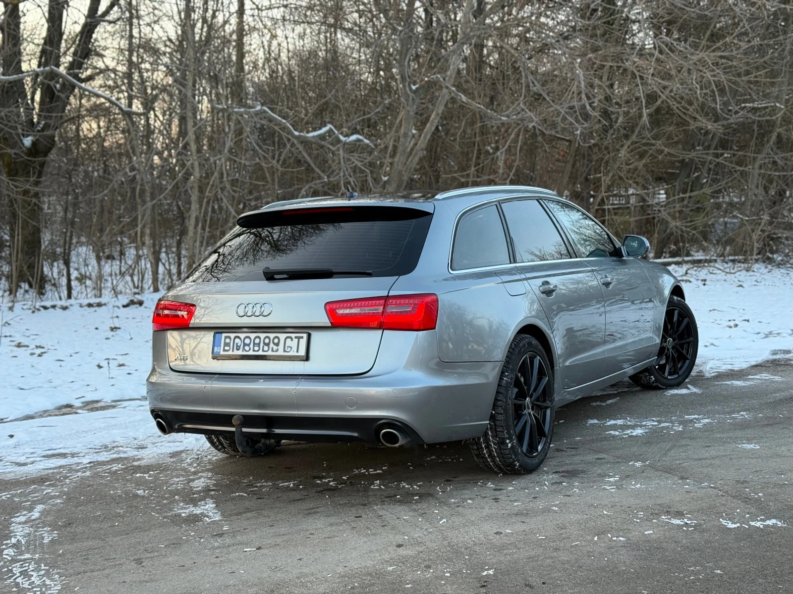 Audi A6 3.0tdi* S-Line* LED* ПОДГРЕВ* КОЖА*  - изображение 6