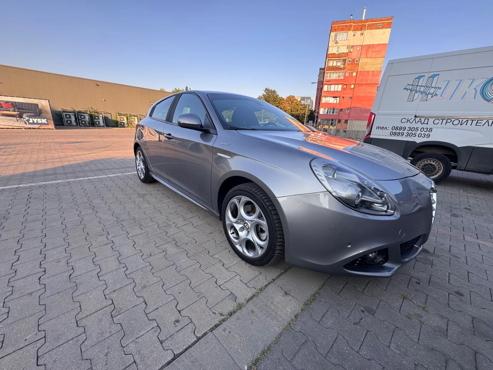 Alfa Romeo Giulietta  - изображение 8