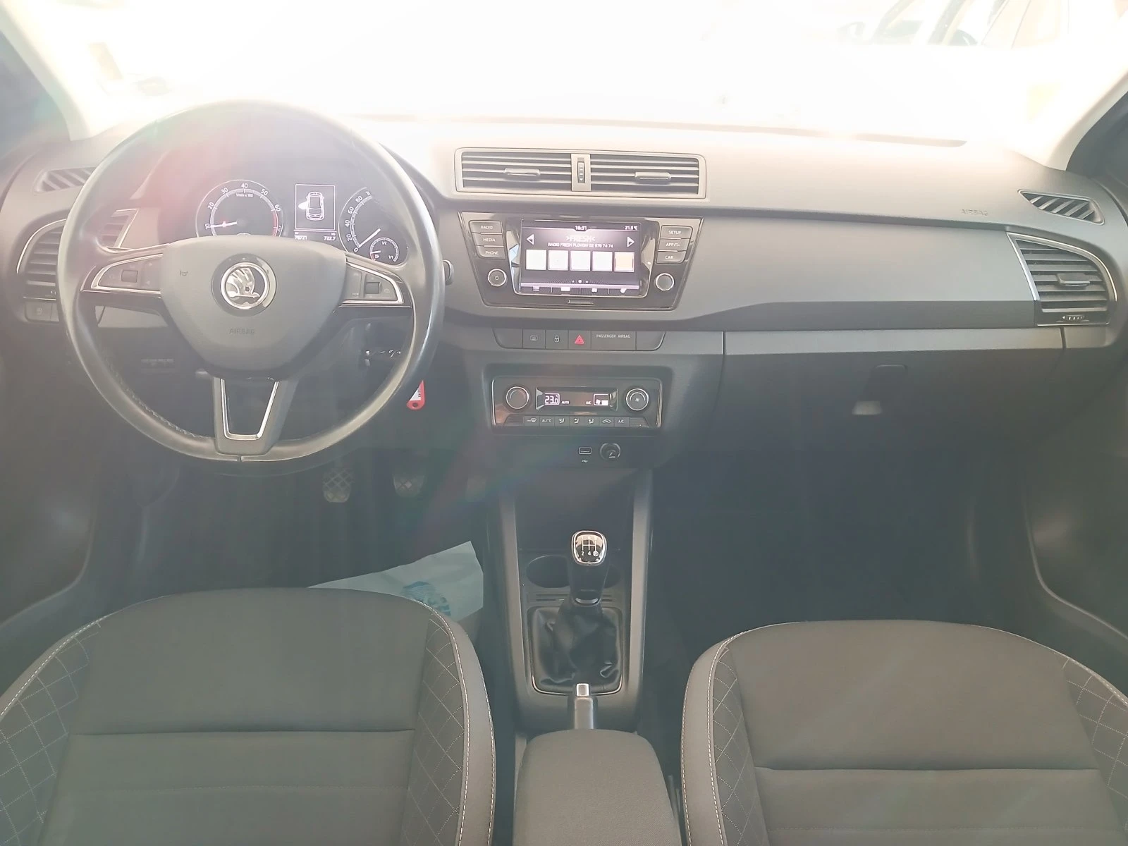 Skoda Fabia Ambition 1.0 MPI/60 �.� | Mobile.bg � ����������� 11