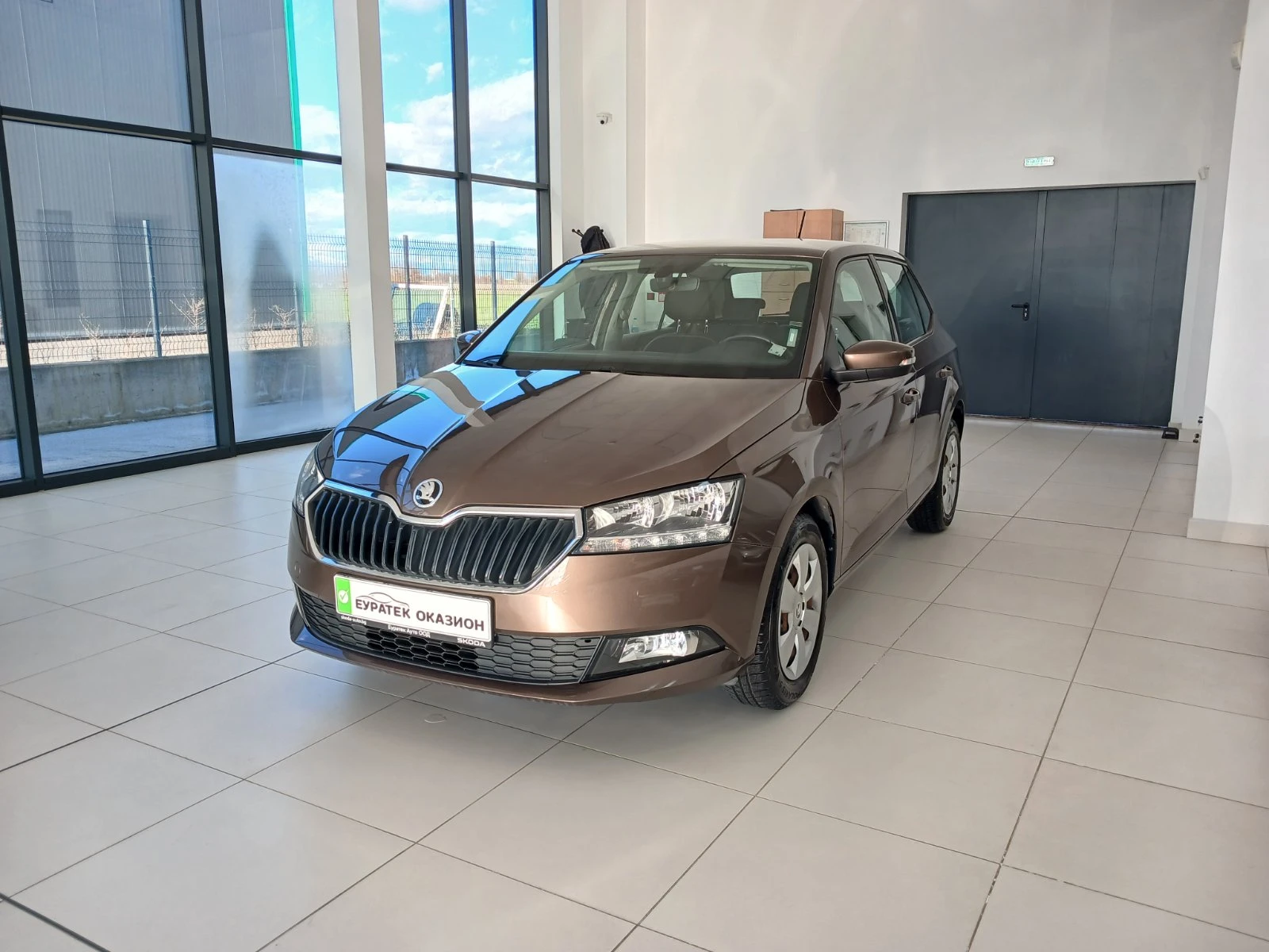 Skoda Fabia Ambition 1.0 MPI/60 �.� | Mobile.bg � ����������� 1