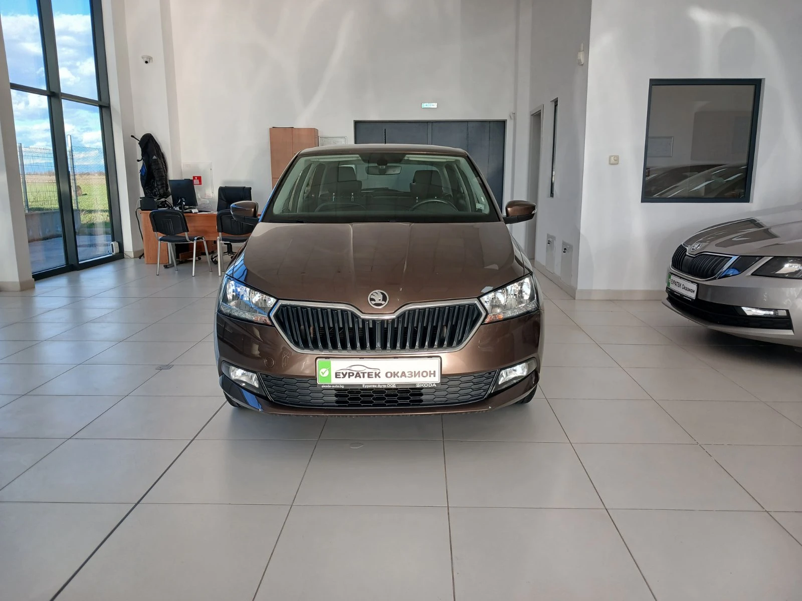 Skoda Fabia Ambition 1.0 MPI/60 �.� | Mobile.bg � ����������� 12