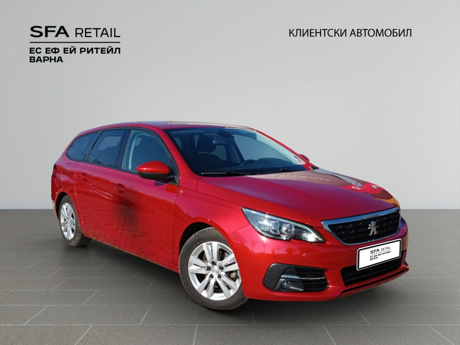 Peugeot 308 ACTIVE, снимка 7 - Автомобили и джипове - 53769862