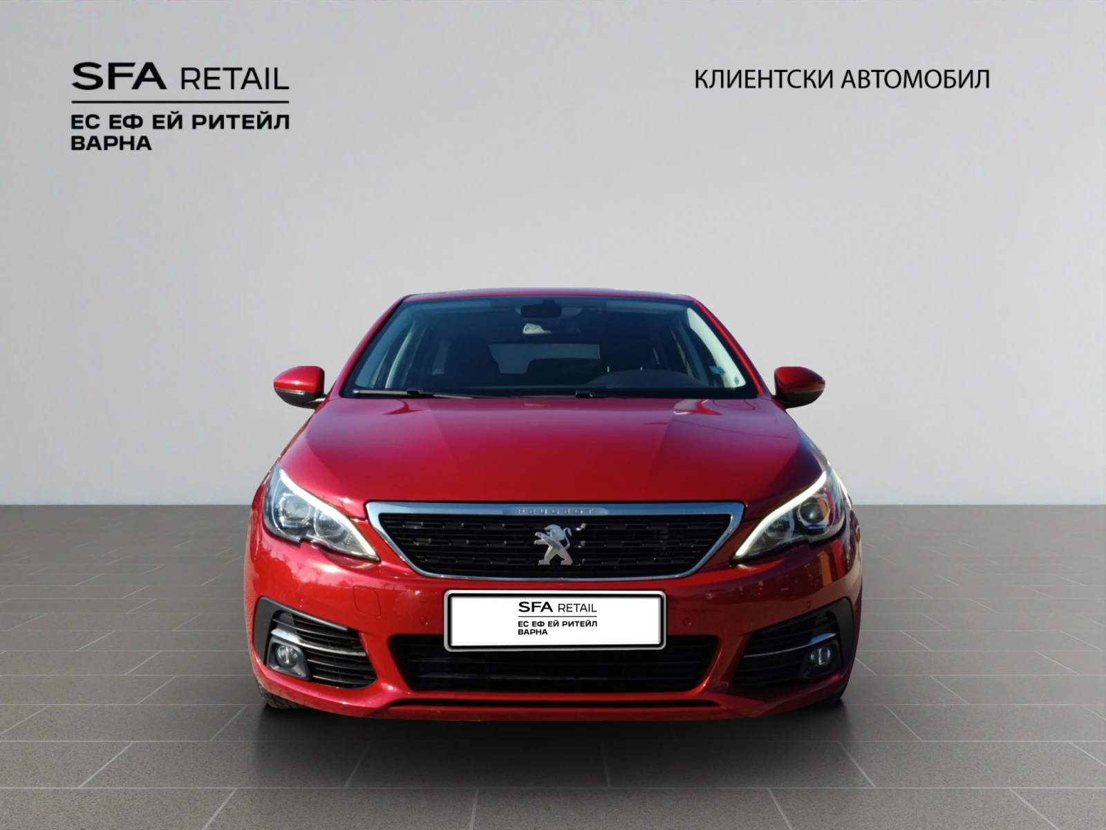 Peugeot 308 ACTIVE, снимка 8 - Автомобили и джипове - 53769862