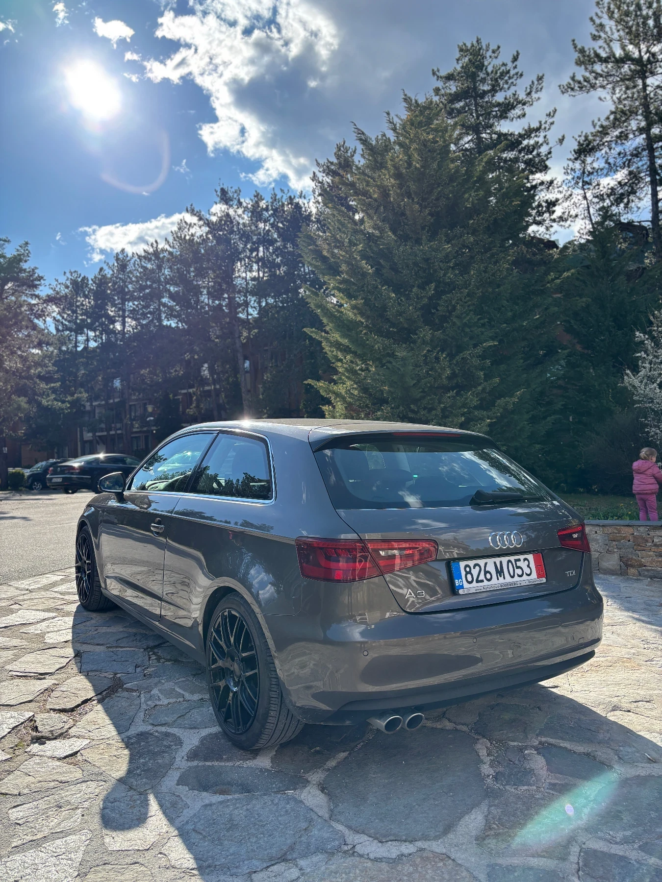 Audi A3 2.0TDI #CarPlay#NAVI#DRIVE-SELECT, снимка 4 - Автомобили и джипове - 54179410