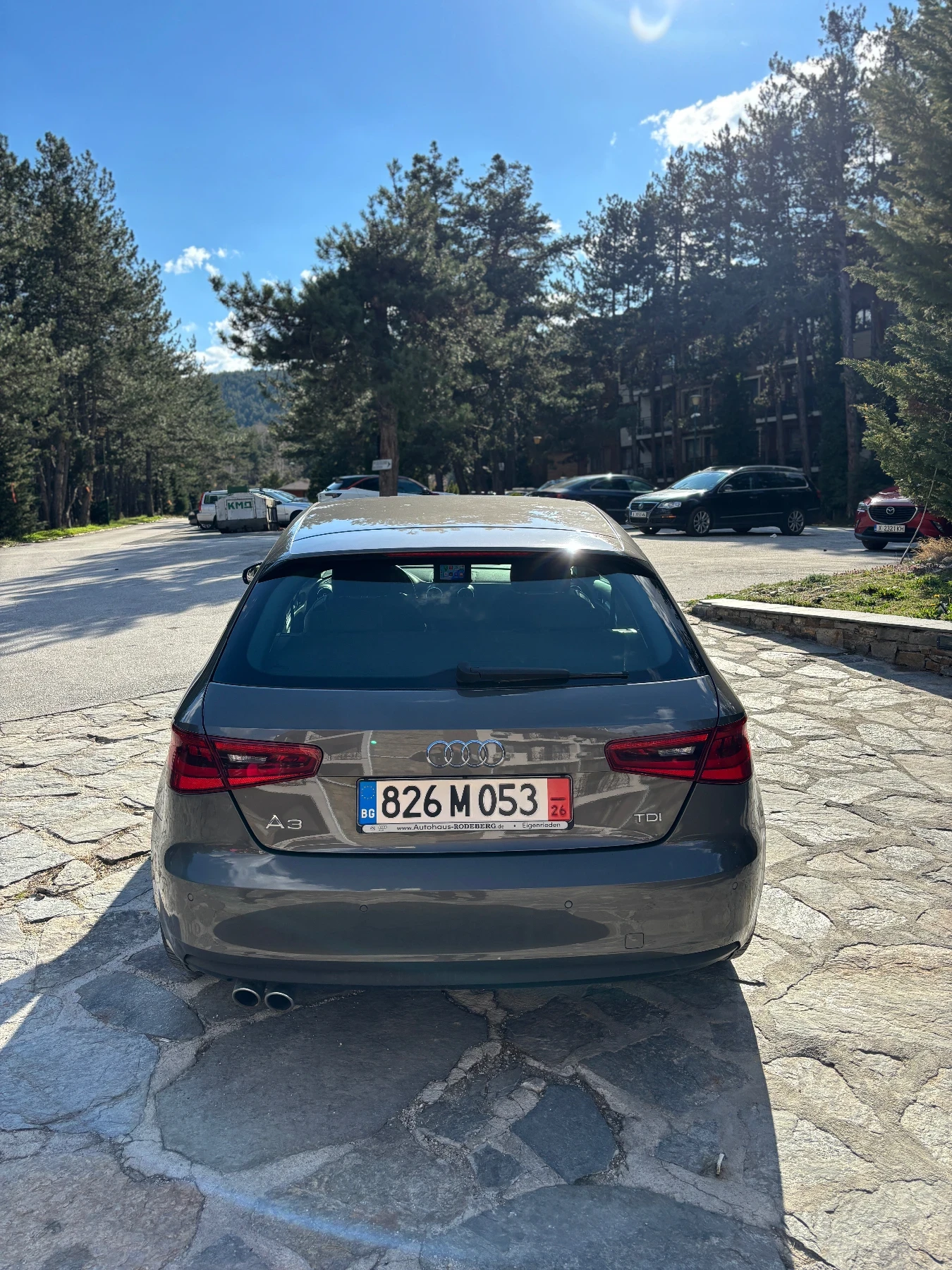 Audi A3 2.0TDI #CarPlay#NAVI#DRIVE-SELECT, снимка 5 - Автомобили и джипове - 54179410