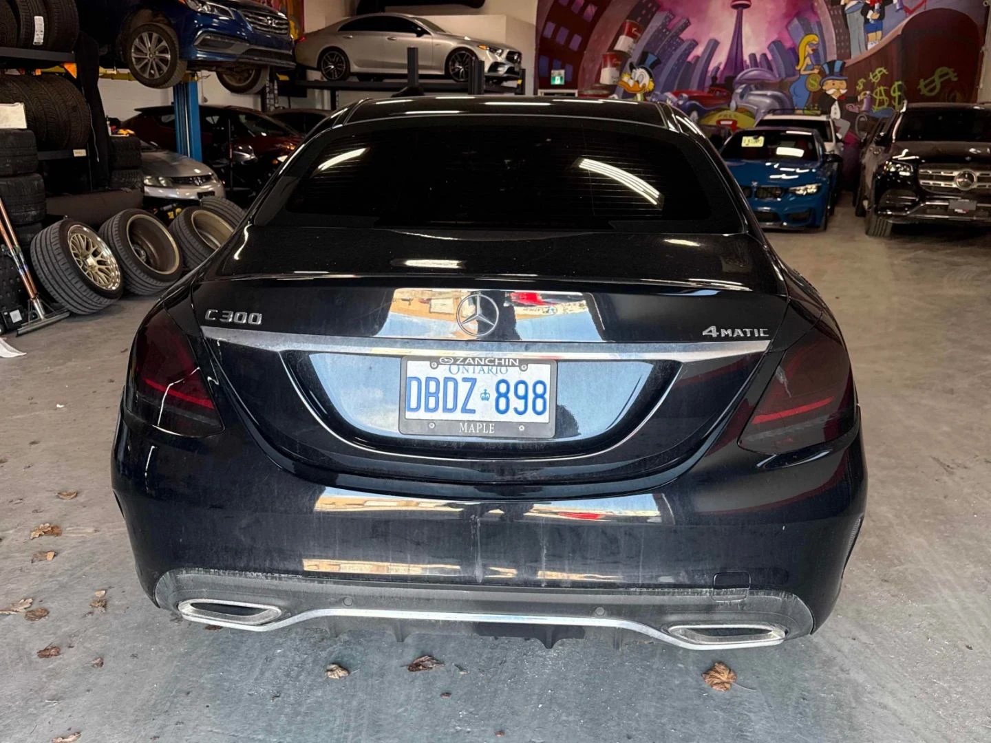 Mercedes-Benz C 300, снимка 4 - Автомобили и джипове - 54067639